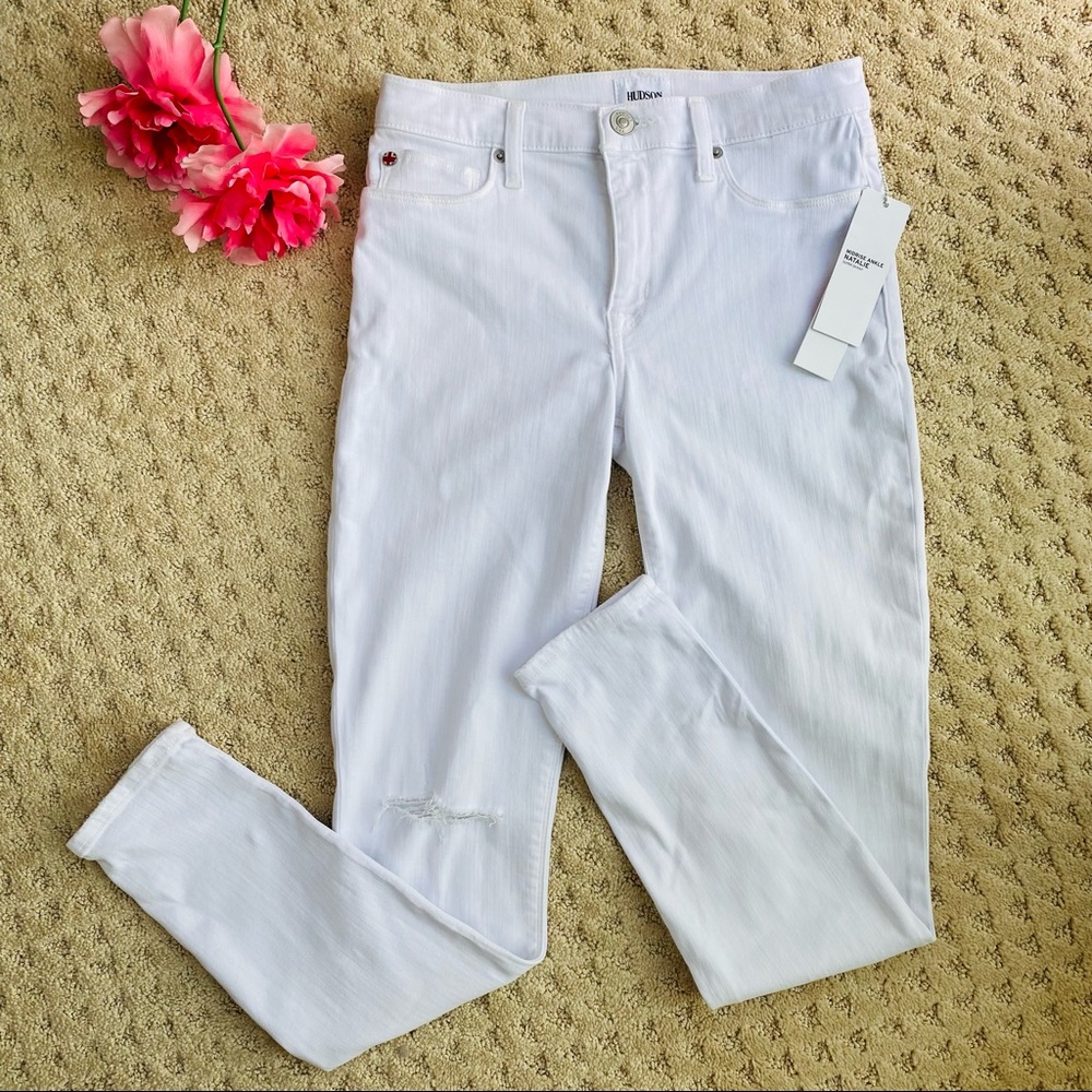 Hudson Jeans Midrise Ankle Natalie/super skinny
